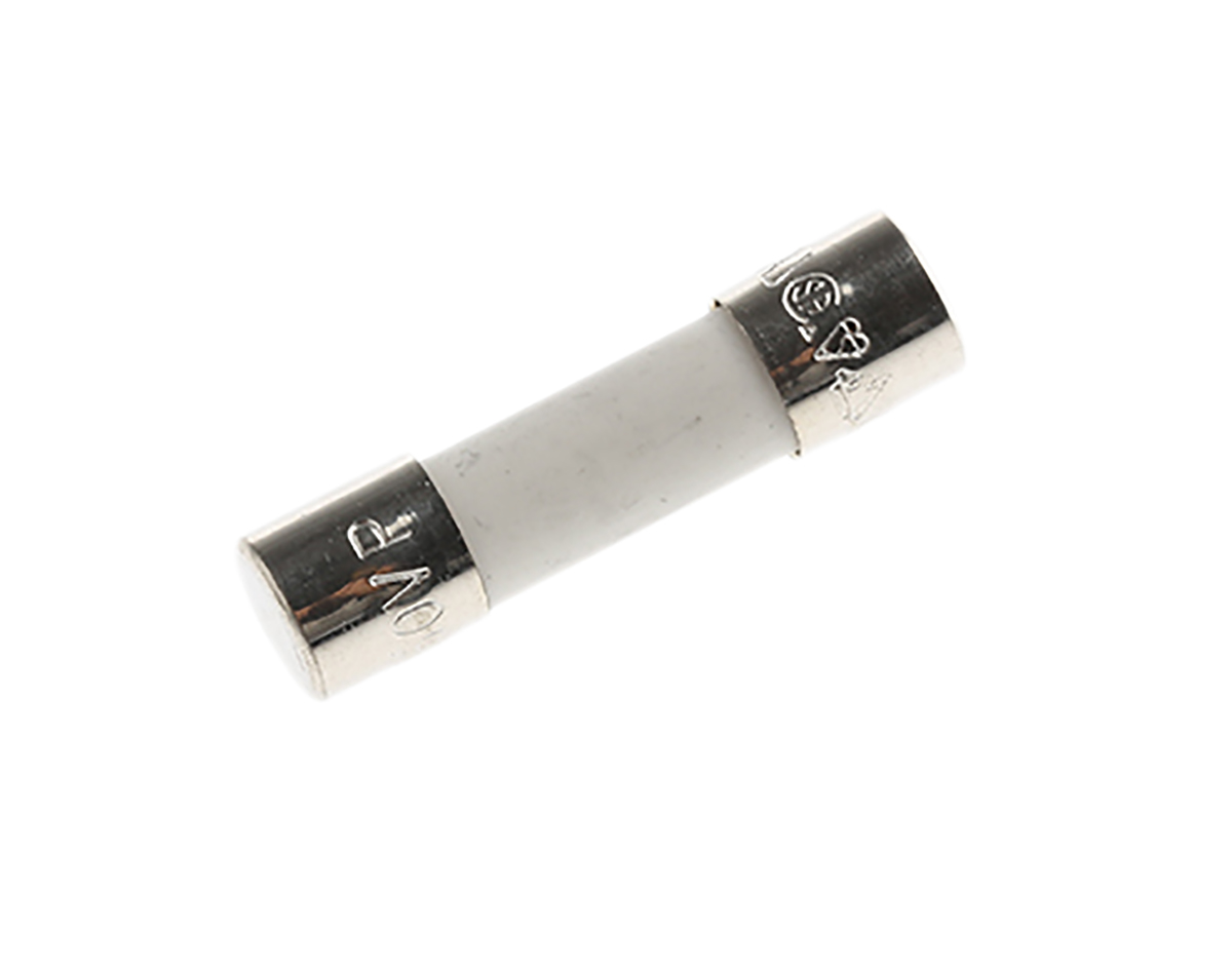 Littelfuse 2A F Ceramic Cartridge Fuse, 5 x 20mm