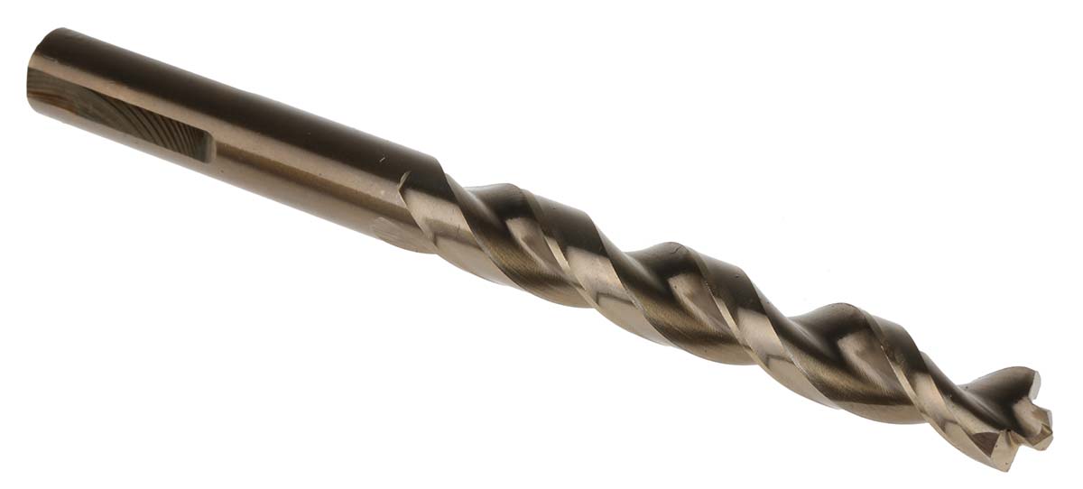 DeWALT DT50 Series HSS-R Twist Drill Bit, 10.5mm Diameter, 133 mm Overall
