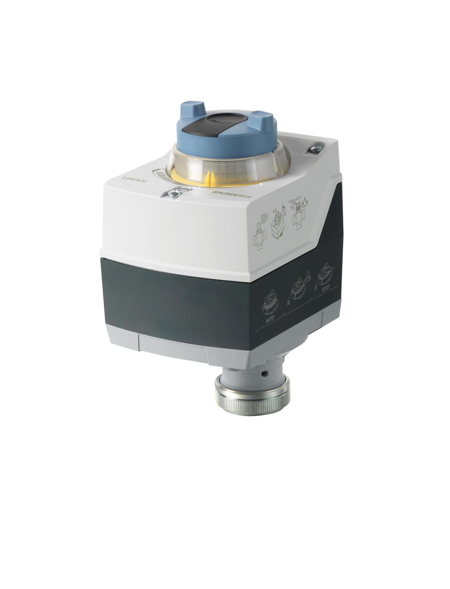 Siemens Electric 3 port Valve Actuator -, 24 V Supply Voltage