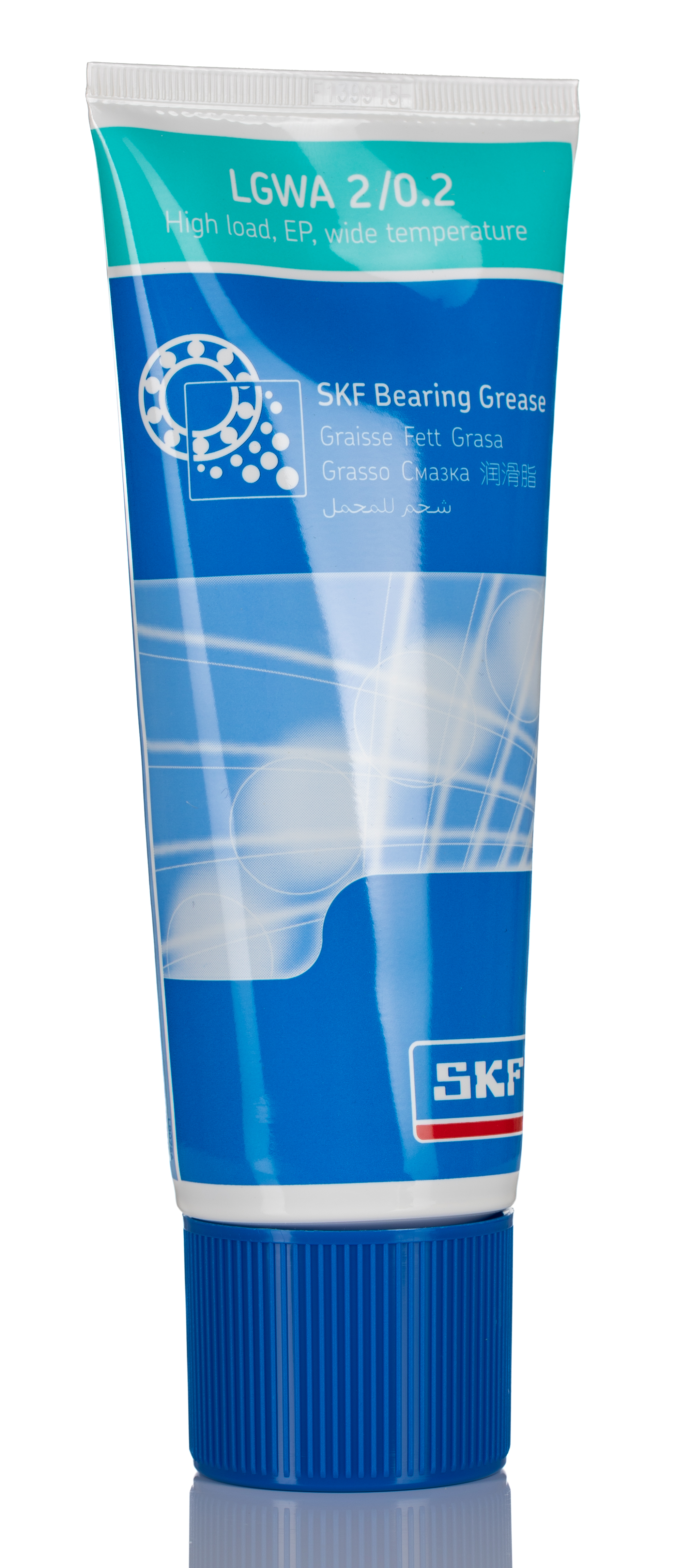 SKF Lithium Complex, Mineral Oil Grease 200 g SKF LGWA 2