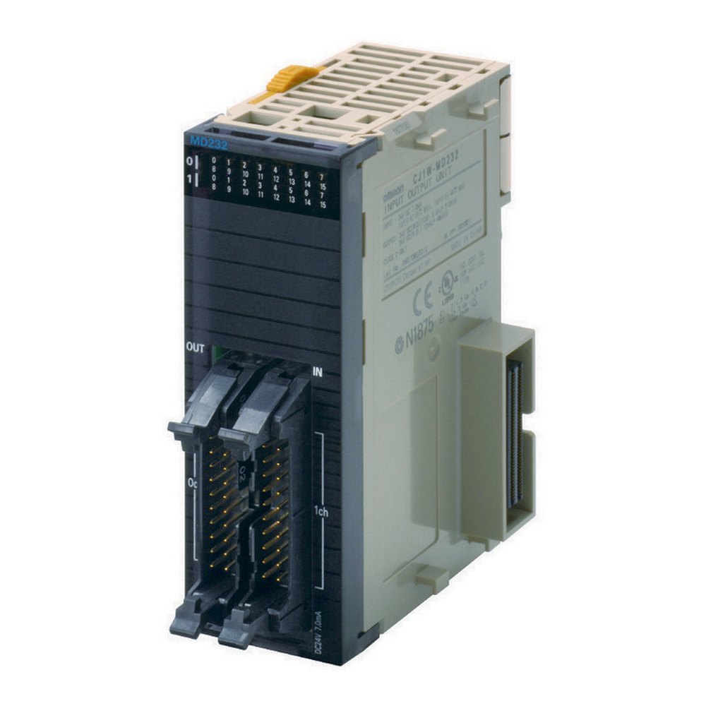 Omron I/O Unit for Use with CJ1W