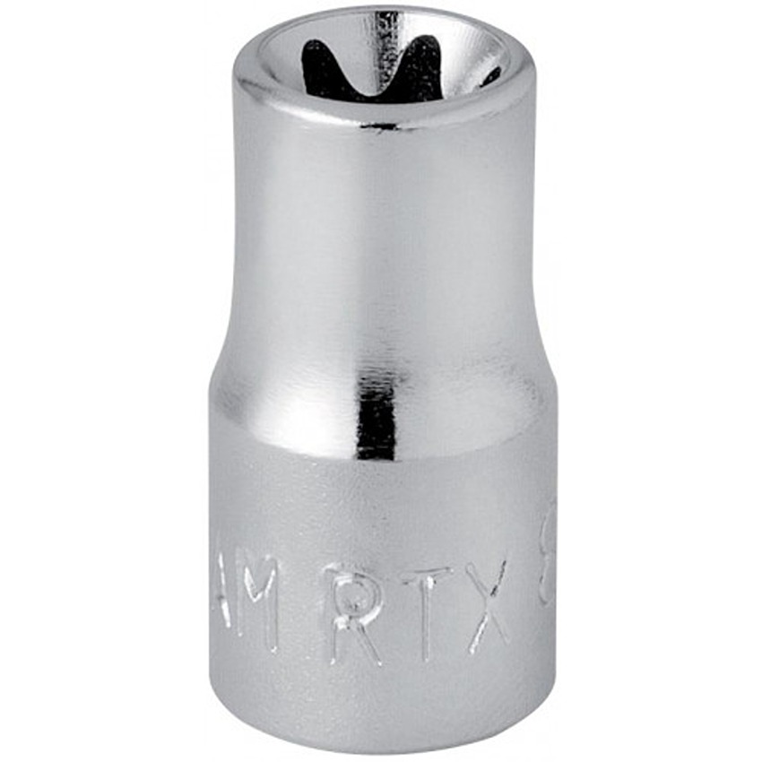 SAM 1/4 in Drive 5mm Standard Socket, Torx Bit, 11.2mm, 22 mm Overall Length
