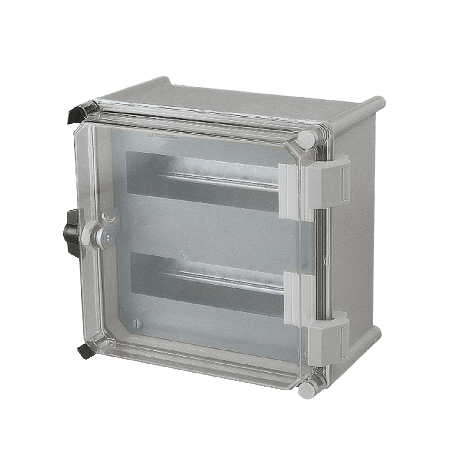 Schneider Electric PanelSeT Series RAL 7032 Galvanised Steel Chassis, 340mm H, 260mm W, 90mm D For Use With PLS Box
