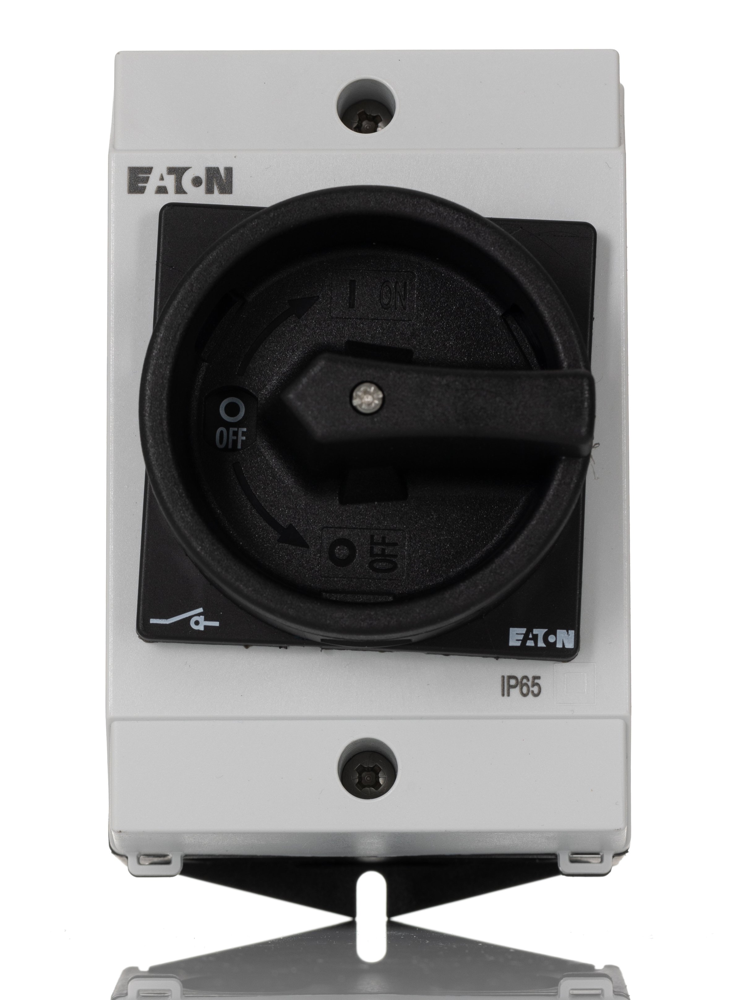 Eaton 3P+N Pole Surface Mount Isolator Switch - 20A Maximum Current, 5.5kW Power Rating, IP65