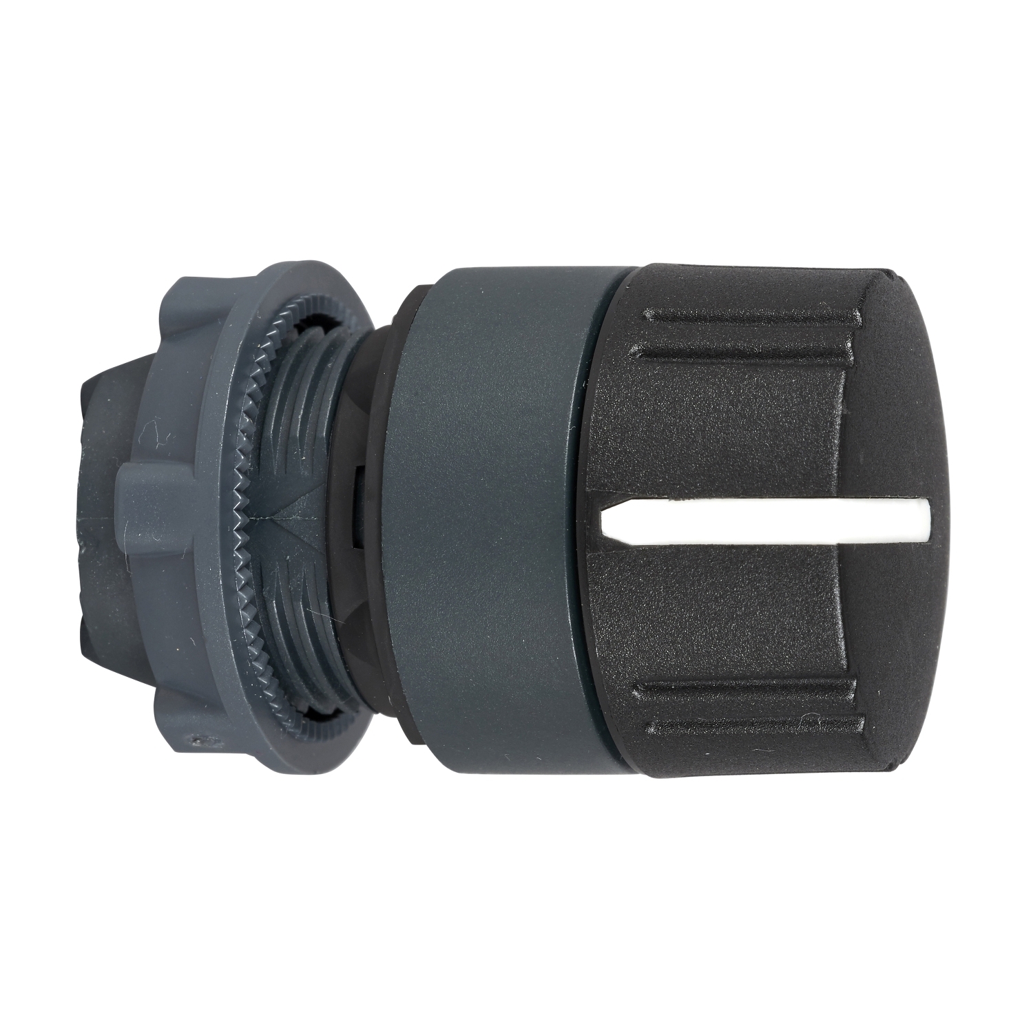 Schneider Electric ZB5 Series 2 Position Selector Switch Head, 22mm Cutout, Black Handle