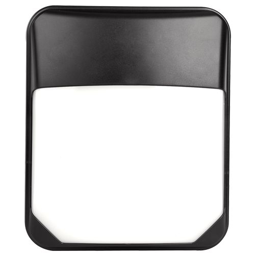 4lite UK Square LED Bulkhead Light, 16 → 27 W, 220 → 240 V, , Lamp Supplied, IP65, Tironi CCT