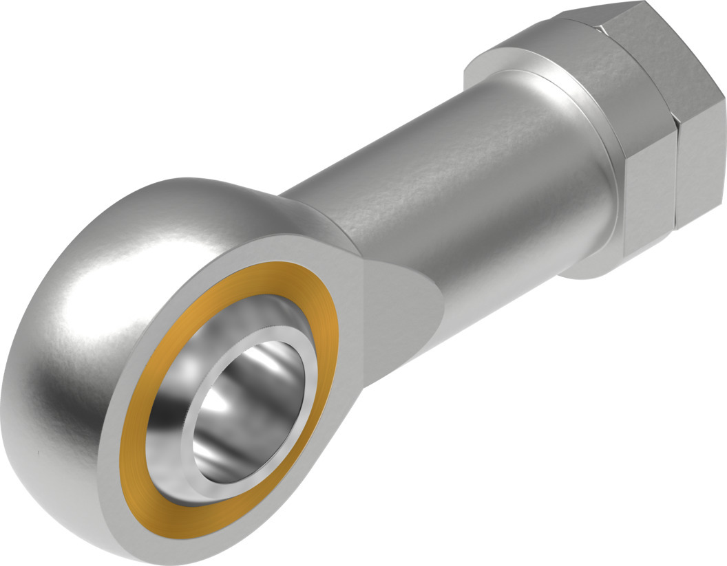 Festo Rod Clevis SGS-M20X1,5, For Use With Cylinder