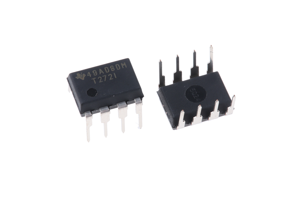 Texas Instruments, Operational Amplifier, 3 MHz, 8-Pin 16 V PDIP