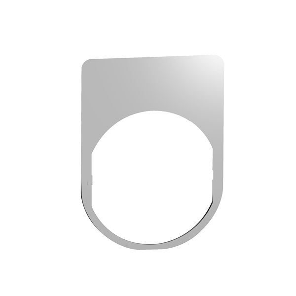 Schneider Electric Legend Plate for Use with Buttons