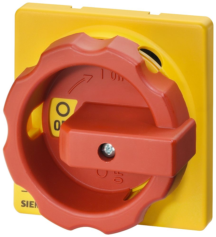 Siemens Red Rotary Handle, SENTRON Series