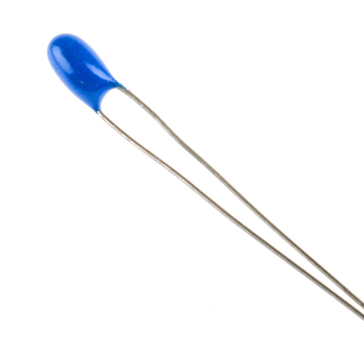 RS PRO Thermistor, 10kΩ Resistance, NTC Type, 2.4 x 63.5mm