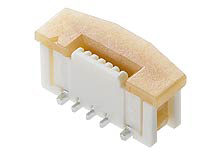 Molex, 52559 0.5mm Pitch 32 Way Vertical Female FPC Connector, ZIF