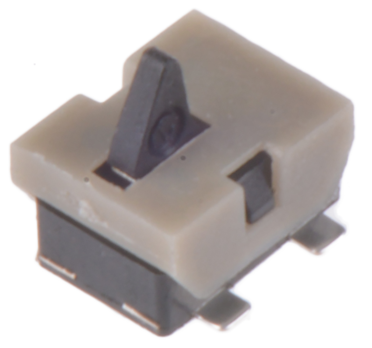 C & K Detector Switch, SPST, 1 mA @ 5 V dc, Silver Over Nickel Plated Phosphor Bronze