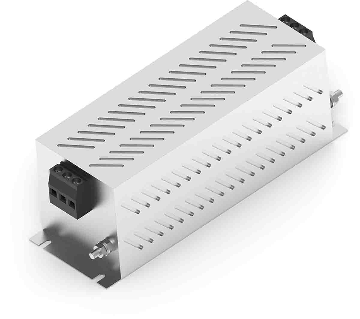 TE Connectivity, KEM-BS 55A 440 V ac 50 → 60Hz, Chassis Mount EMI Filter, Terminal Block 3 Phase