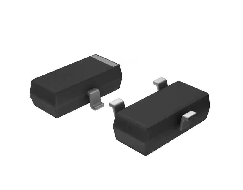 Vishay TrenchFET Type P-Channel MOSFET, 2.2 A, 80 V Enhancement, 3-Pin SOT-23 SQ2337ES-T1_GE3