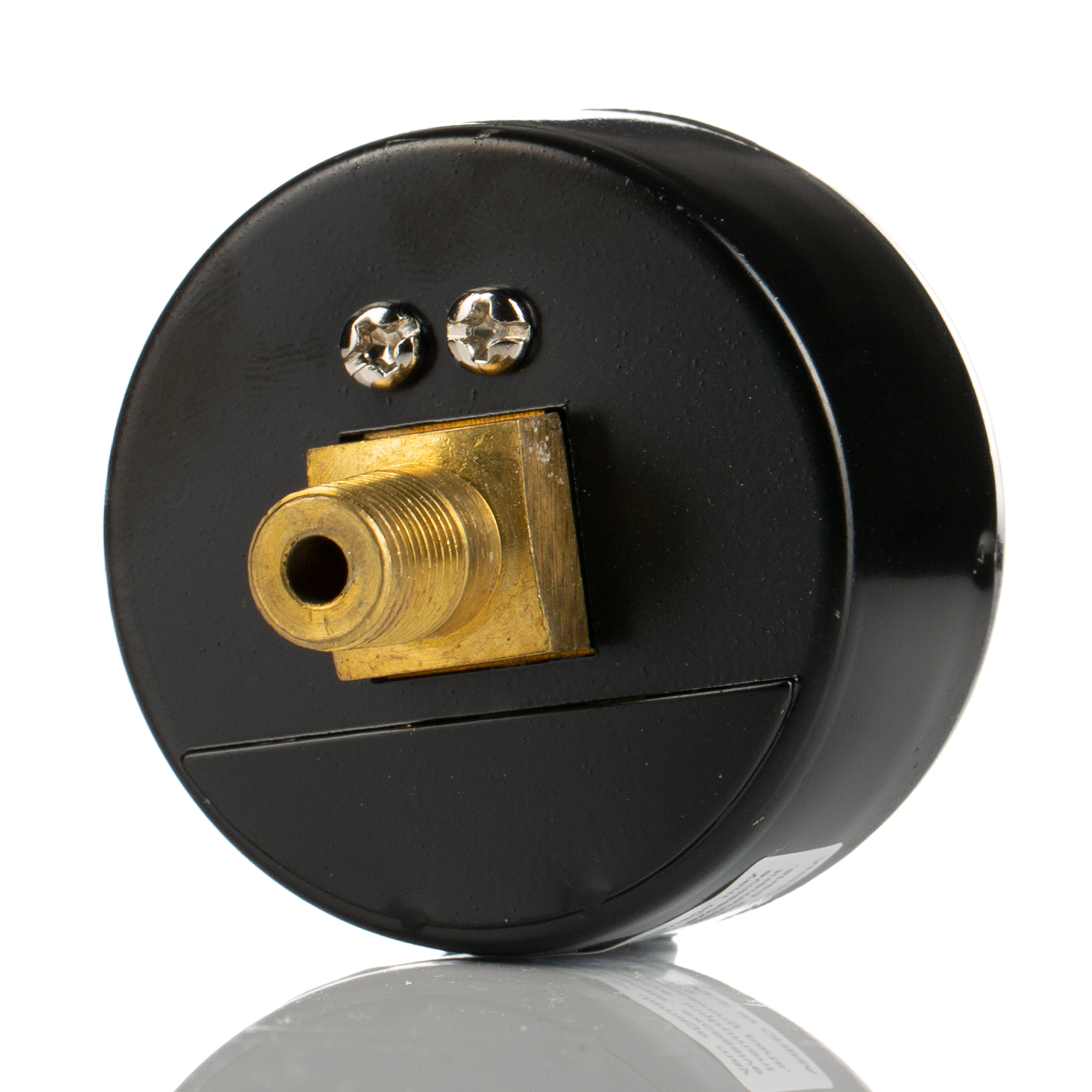 Norgren Analogue Pressure Gauge 1.6bar Back Entry 50mm Outside Diameter