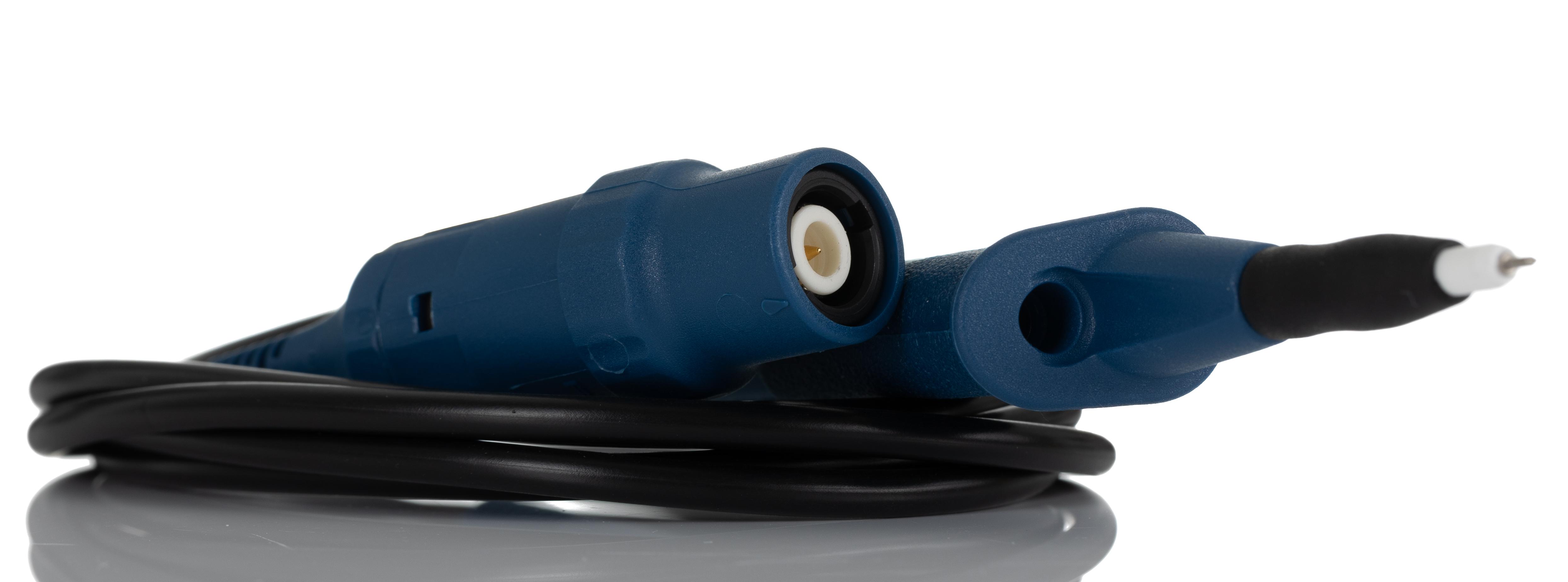 Fluke VPS410 Series VPS410-II-B Oscilloscope Probe, Voltage Type, 500MHz, 1:10, Test Lead Connector