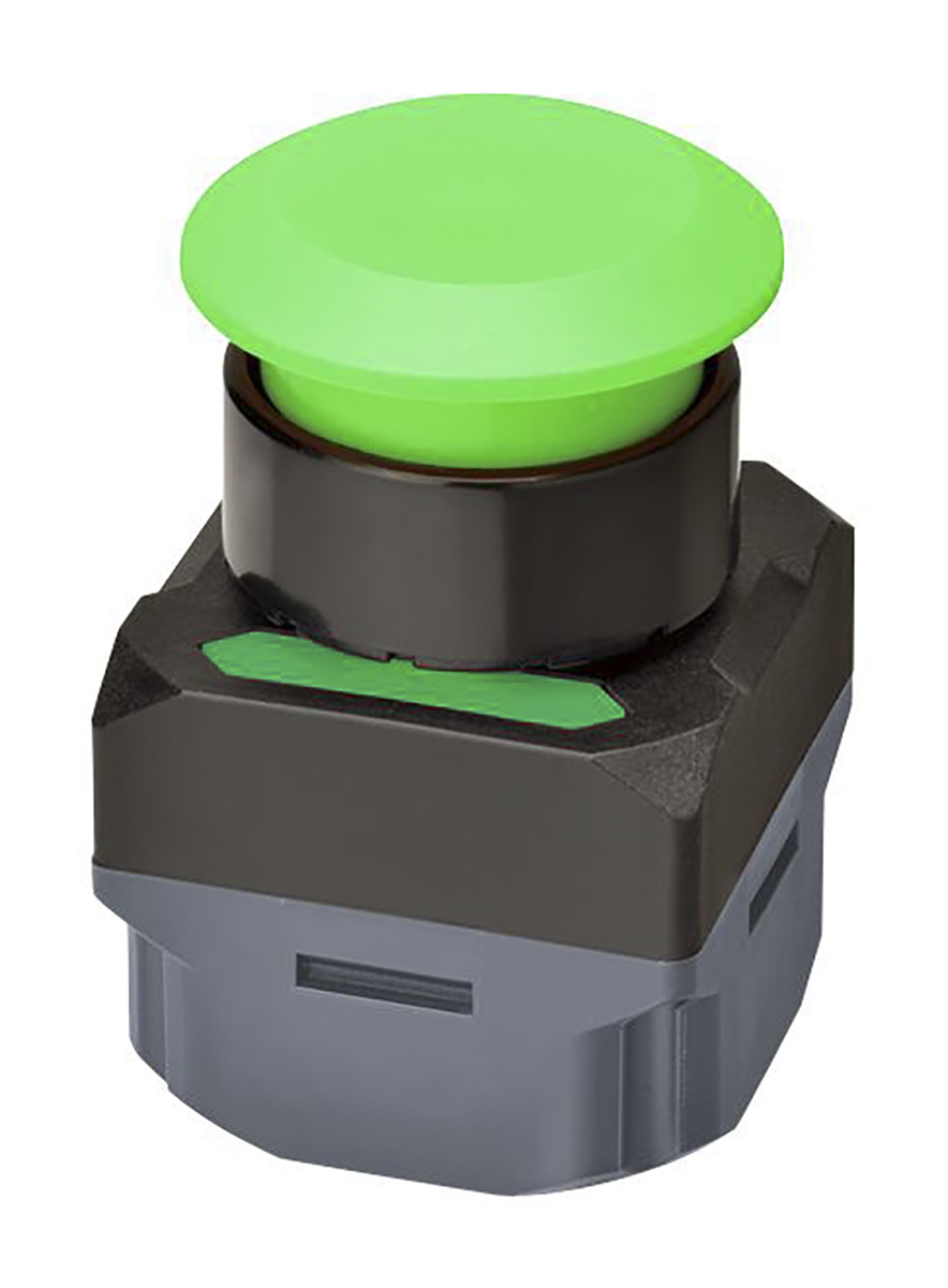 Omron A2W Series Push Button Complete Unit, IP65