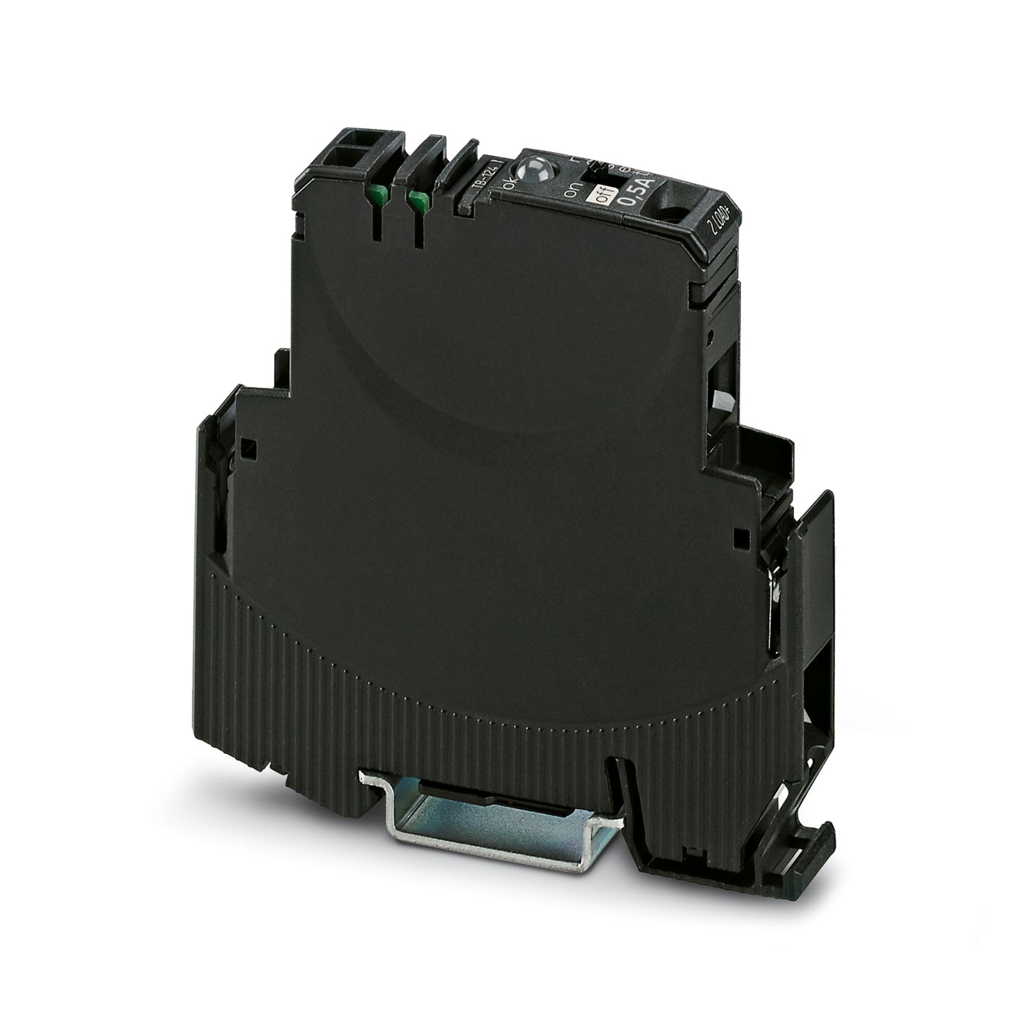 Phoenix Contact EC-E Electronic Circuit Breaker 500mA 24V EC-E4, 1 channels , DIN Rail