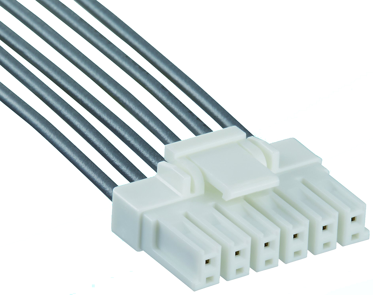 Hirose, EnerBee DF33C Female Connector Housing, 2.5mm Pitch, 6 Way, 1 Row