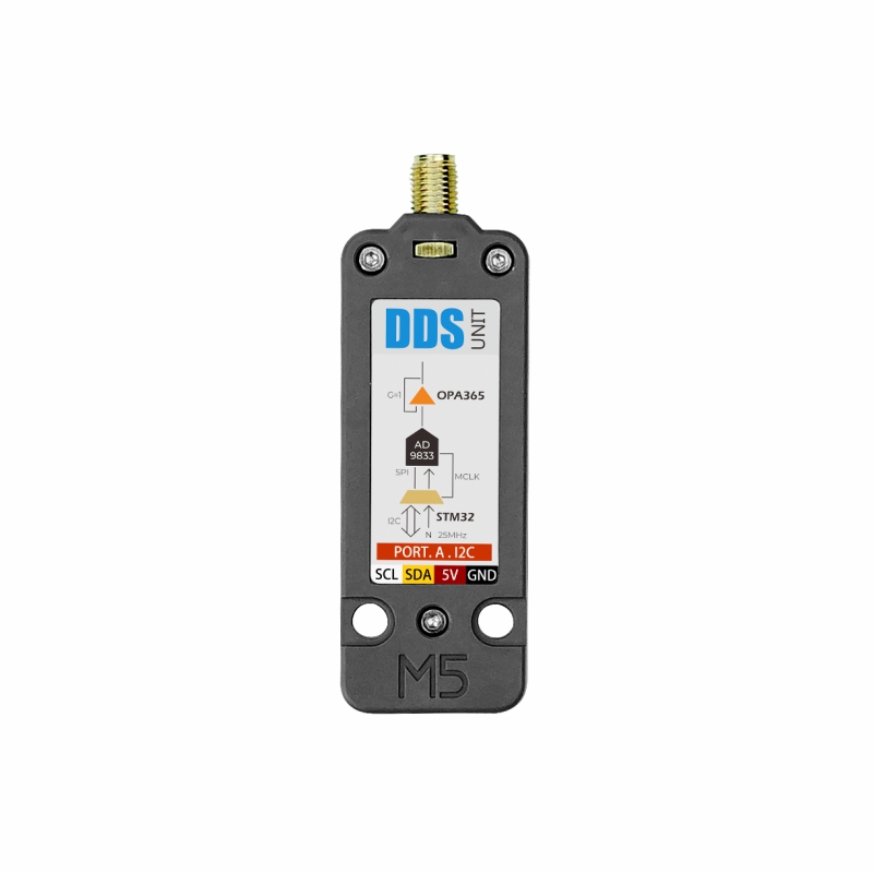 M5Stack U105 Signal Source Unit for use with M5StickC, M5 Core, M5StickV
