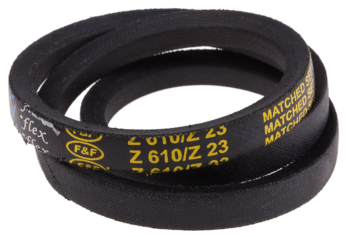 RS PRO Drive Belt, belt section Z, 585mm Length