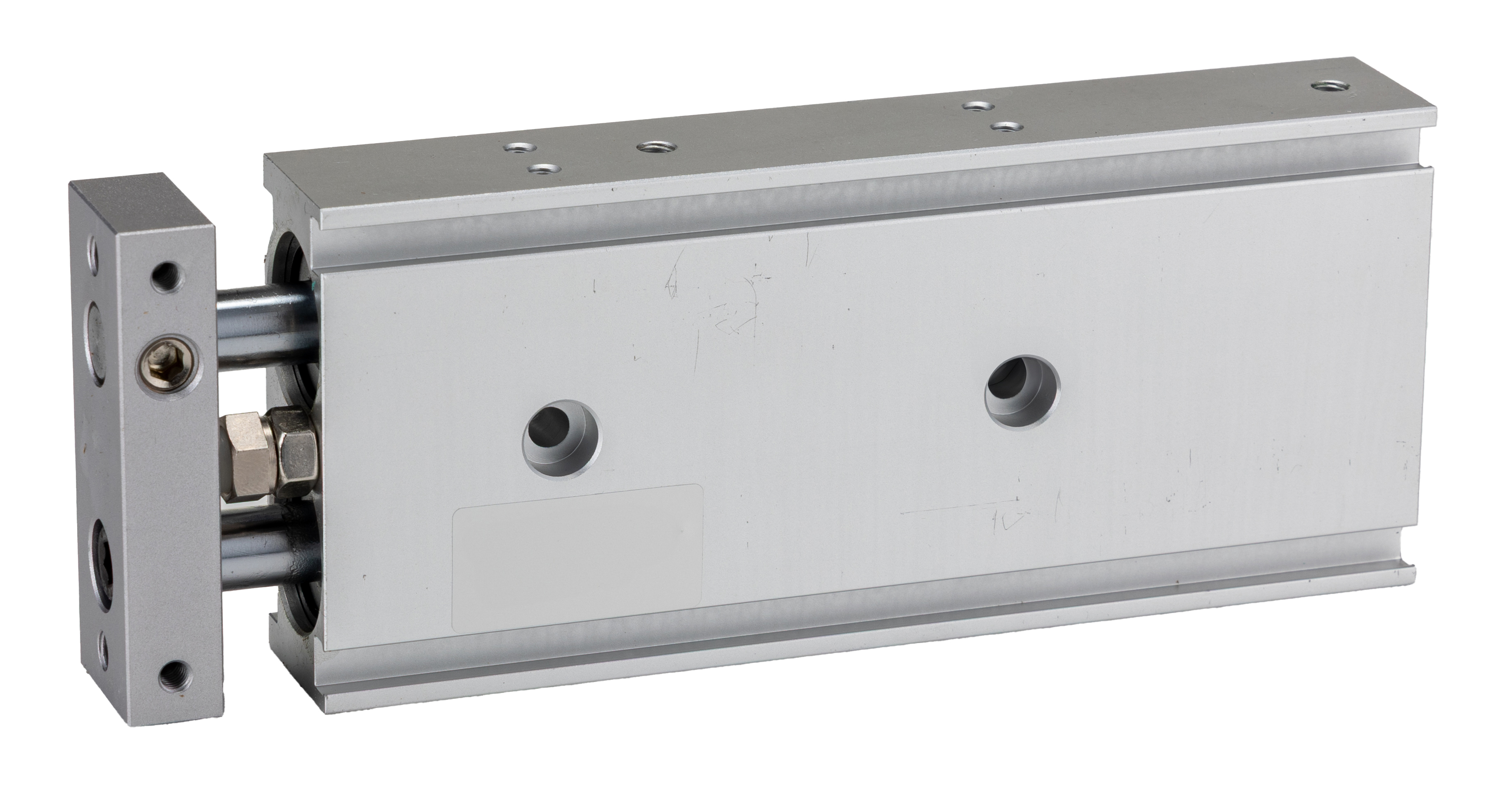 RS PRO Pneumatic Guided Cylinder - 20mm Bore, 50mm Stroke, Double Acting