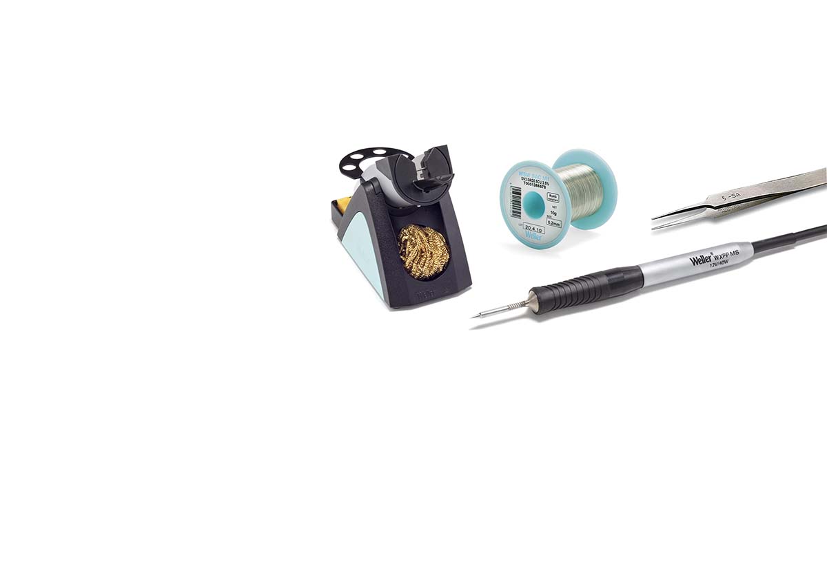 Weller Electric Pico Soldering Iron Set, 12V, 40W, for use with WX Stations