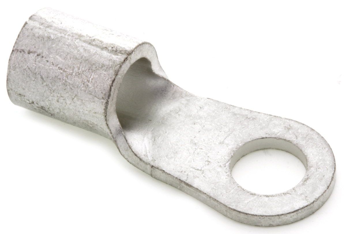 JST, R Uninsulated Ring Terminal, 6mm Stud Size, 10.5mm² to 16.78mm² Wire Size