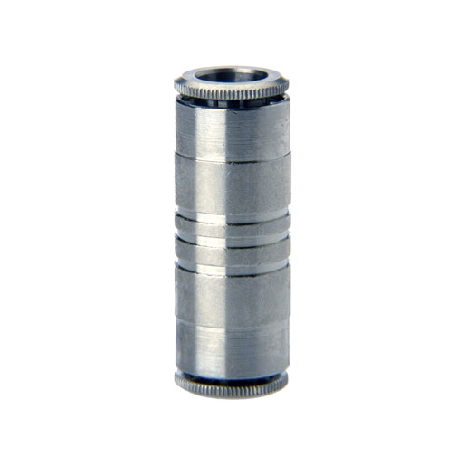 Camozzi 6000 Series Straight Fitting, 6 mm to 6 mm, Tube-to-Tube Connection Style, 6580 6