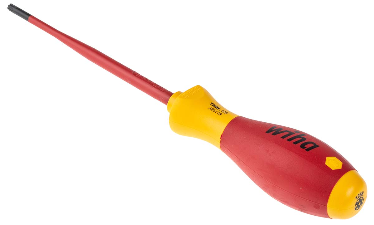 Wiha 3251 TR K6 Torx Insulated Screwdriver Set, 6-Piece