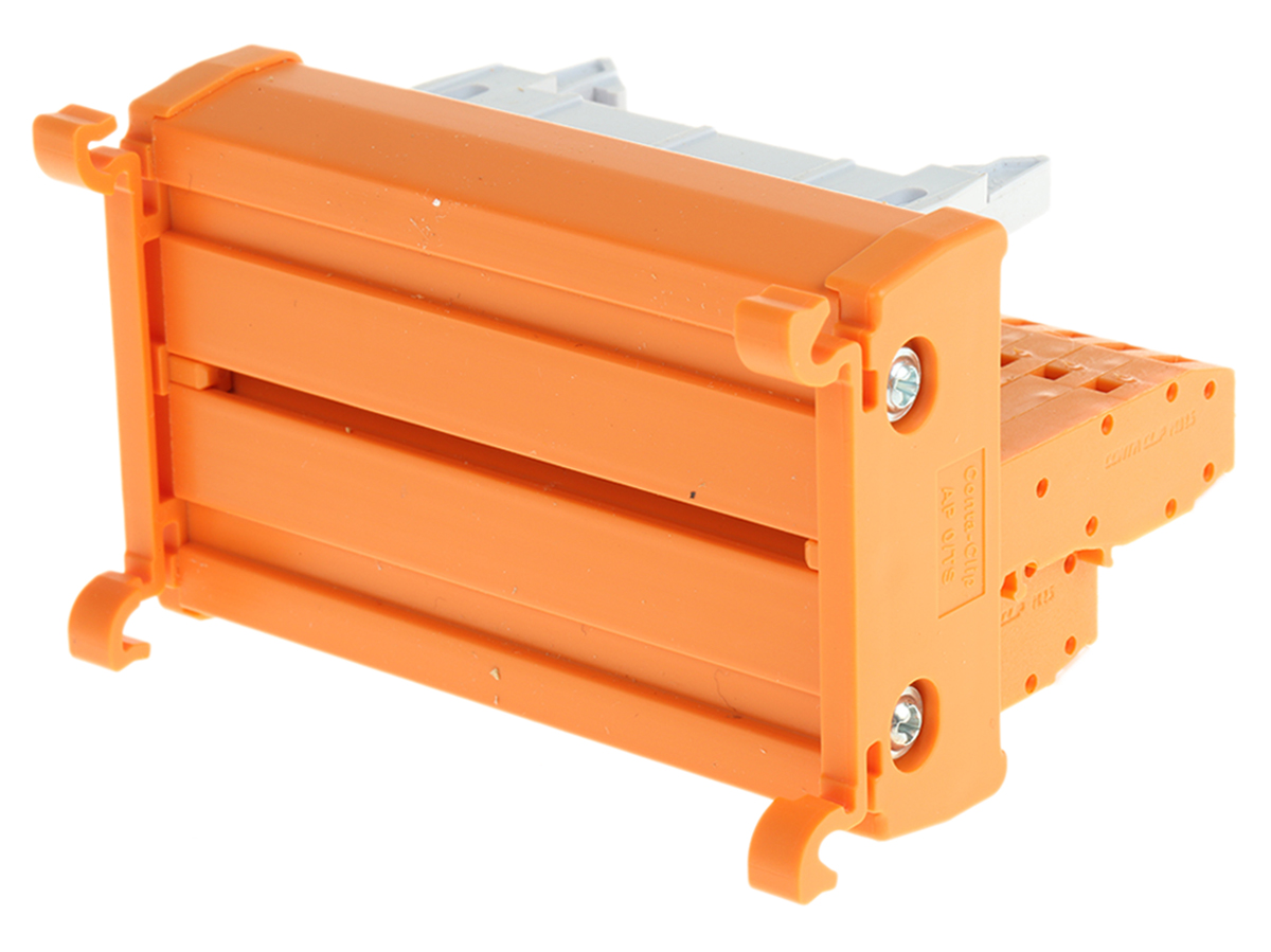 RS PRO 26-Contact Male Interface Module, Flat Ribbon Cable Connector, DIN Rail Mount, 1A