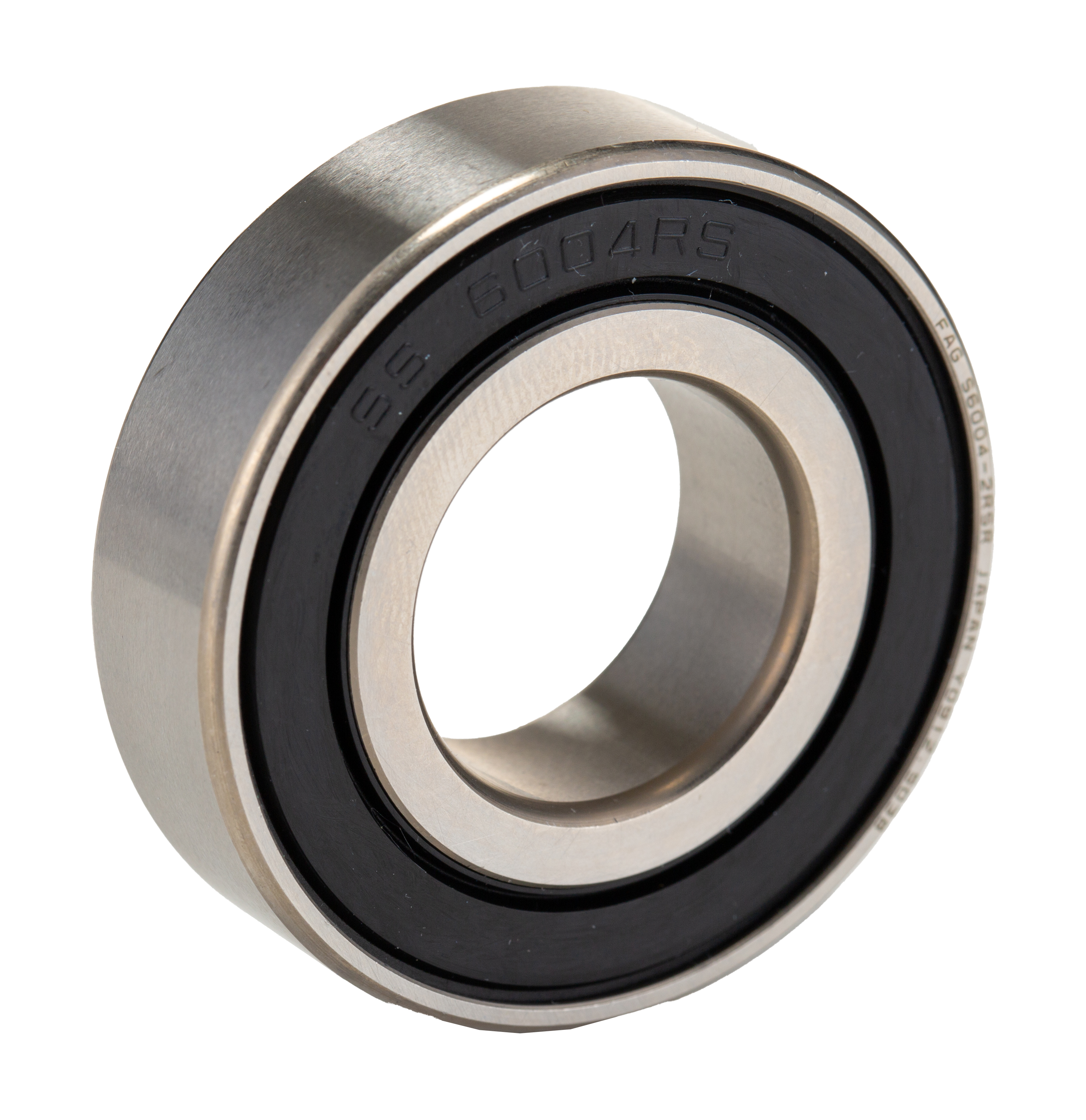FAG S6004-2RSR-HLC 1 Row Ball Bearing - 20 mm ID, 42 mm OD