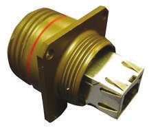Amphenol Socapex RJFTV Series Female RJ45 Connector, Panel Mount, Cat5e Straight 1 Port 8 -Way
