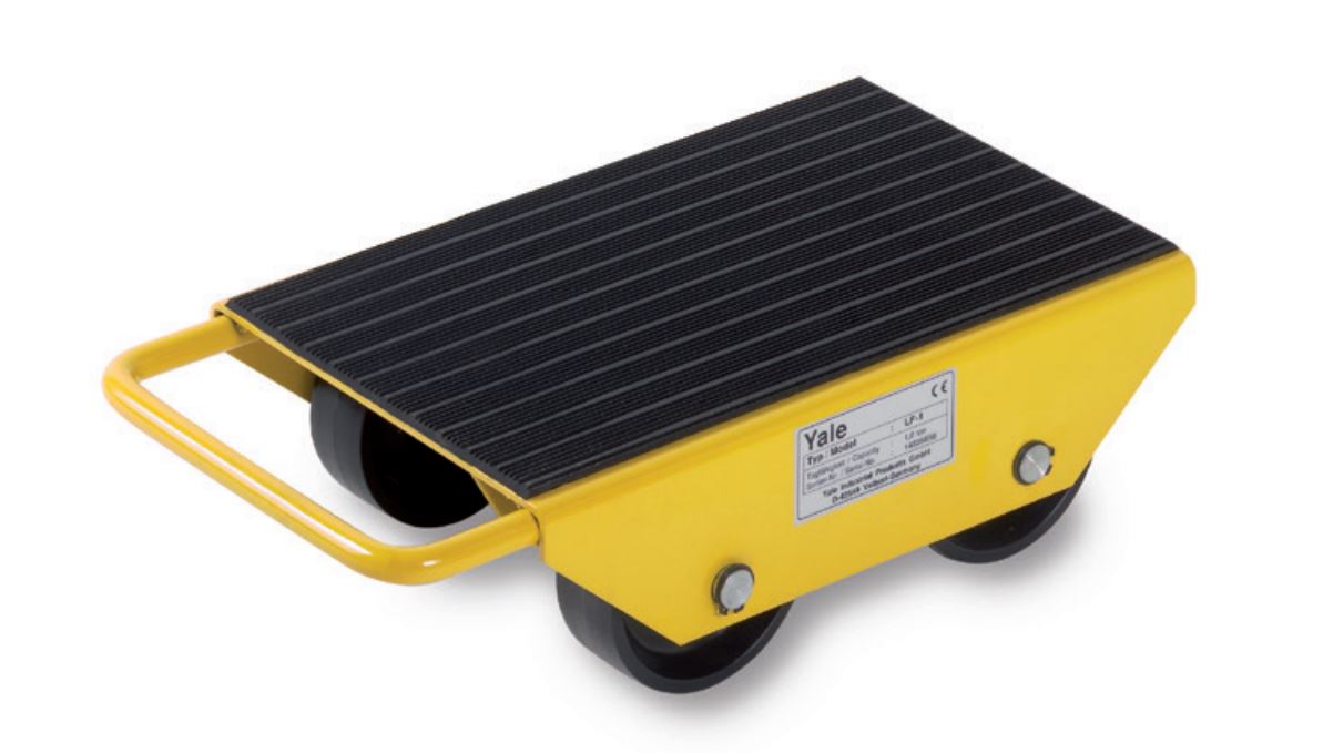 STEERMAN Steel Dolly, 1t Load, 228mm W x 400mm L