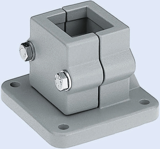 Rose+Krieger M10 Base Clamp, Connecting Component, Strut Profile 30 mm