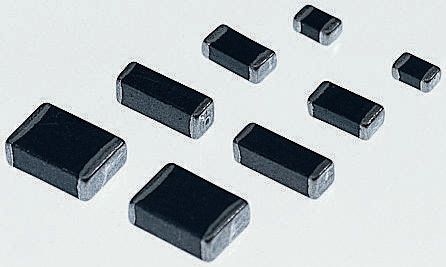 Wurth Elektronik Ferrite Bead (EMI Suppression), 1.6 x 0.8 x 0.8mm (0603 (1608M)), 30Ω impedance at 100 MHz
