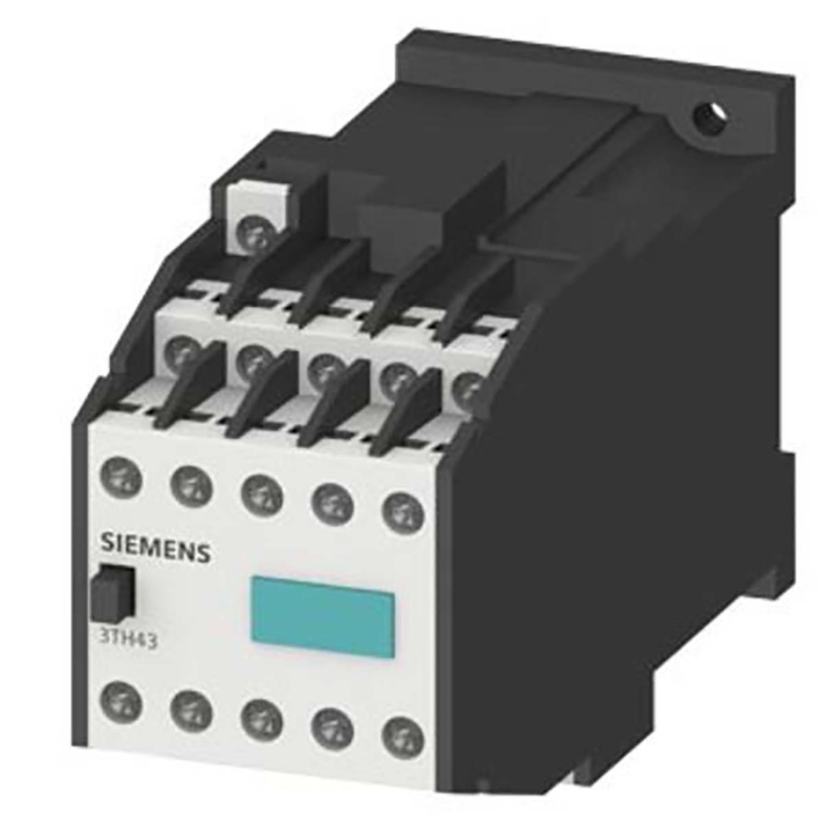 Siemens SIRIUS 3TH4 Contactor Relay, 10 A, 5NO + 5NC