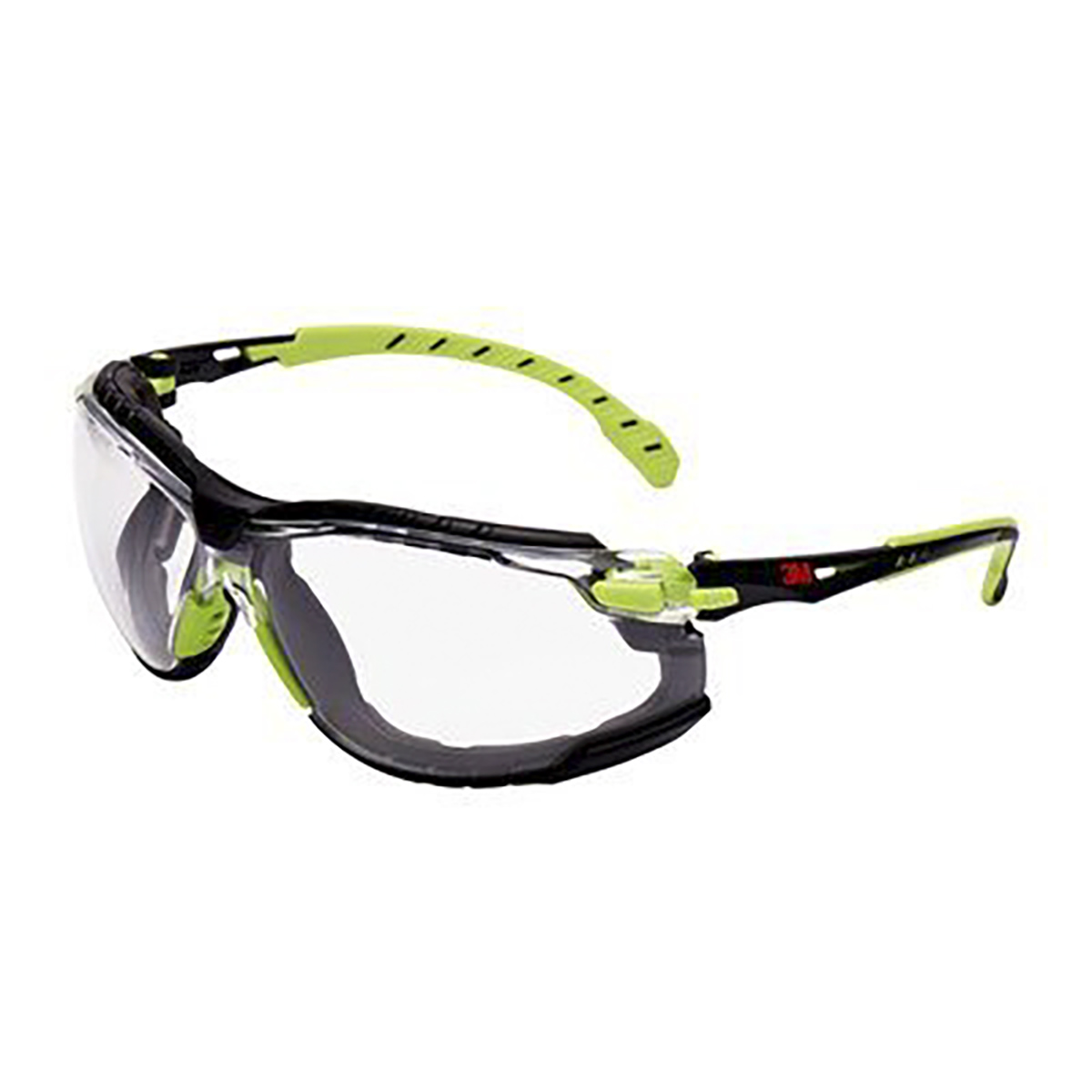 3M Solus™ 1000 Anti-Mist UV Safety Spectacles, Clear PC Lens