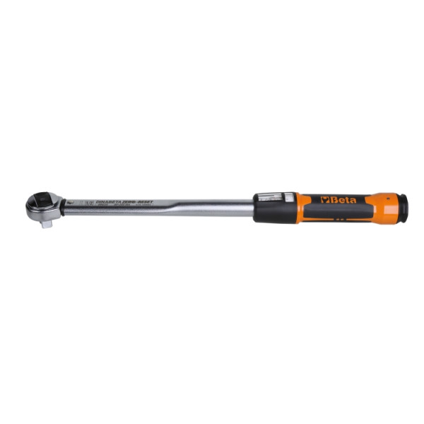 BETA 666/20 Click Torque Wrench, 40 → 200Nm, 1/2 in Drive, Round Drive, 42 x 43mm Insert