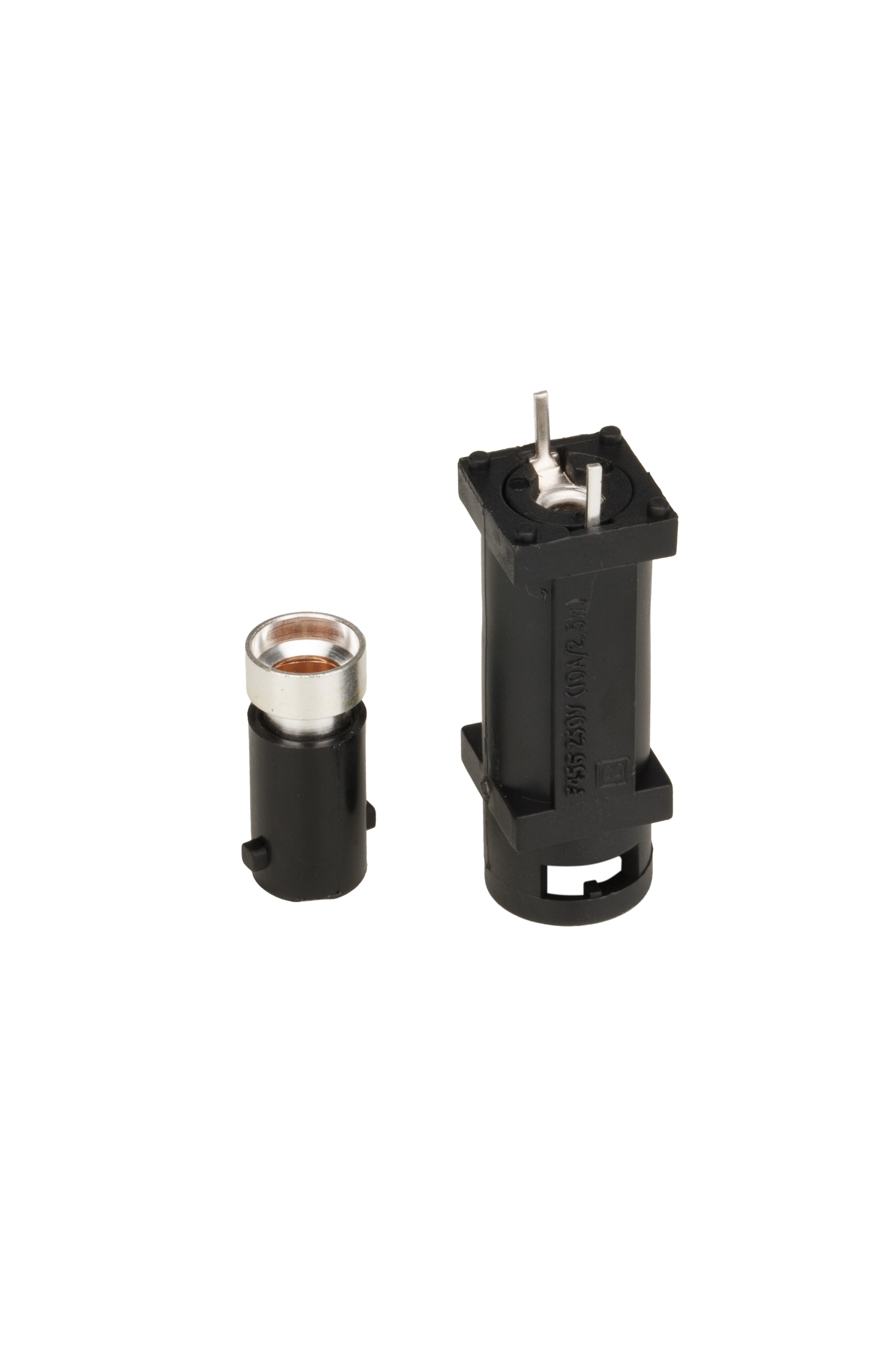 Bulgin 10A PCB Mount Fuse Holder for 5 x 20mm Fuse, 1P, 250V ac