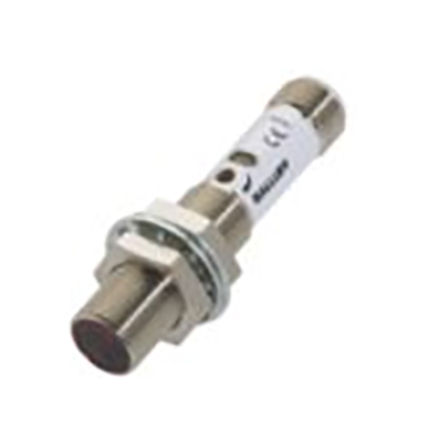 BALLUFF Through Beam Photoelectric Sensor, Barrel Sensor, 0 → 8 m Detection Range