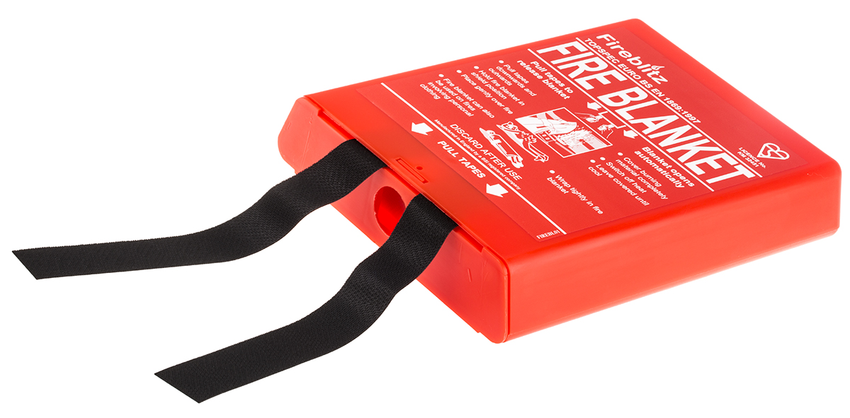 Glass Fibre Fire Blanket