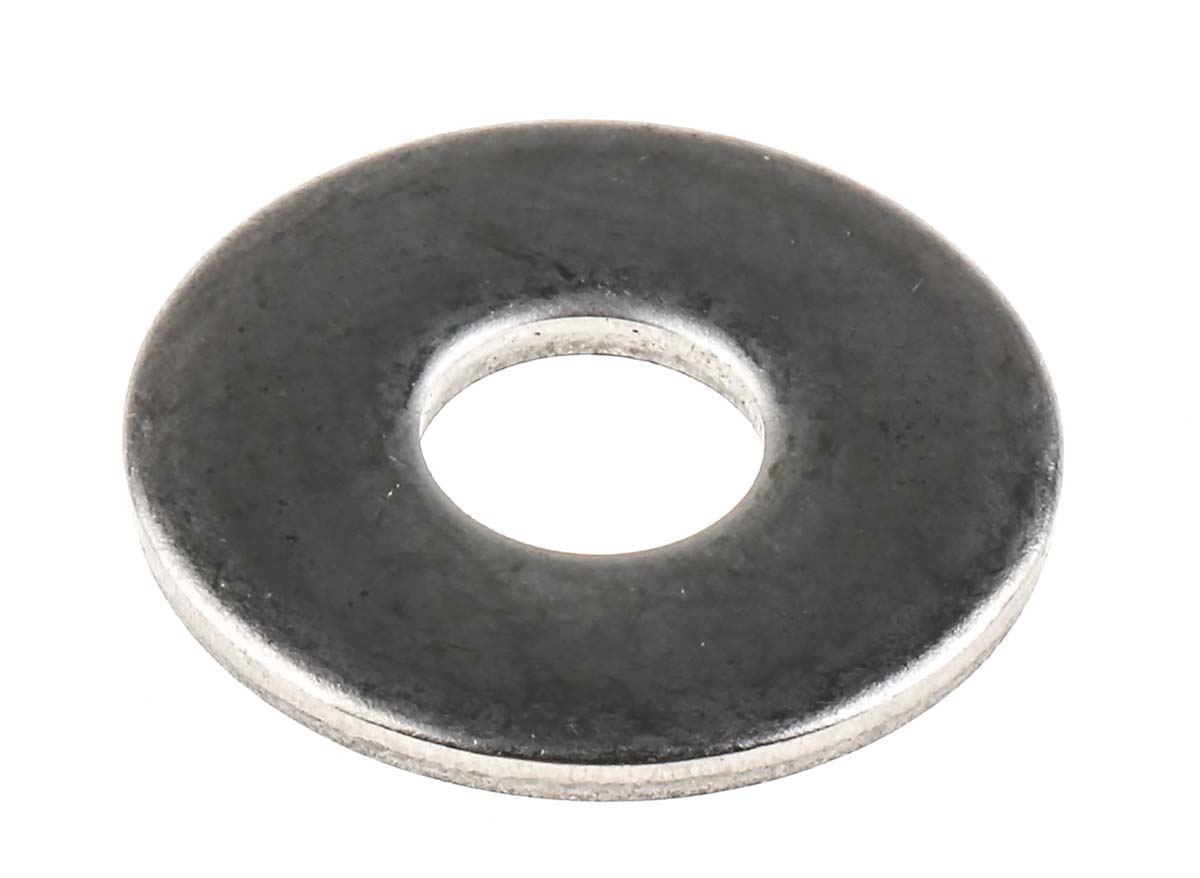 RS PRO A2 304 Stainless Steel Plain Washers, M8, DIN 9021