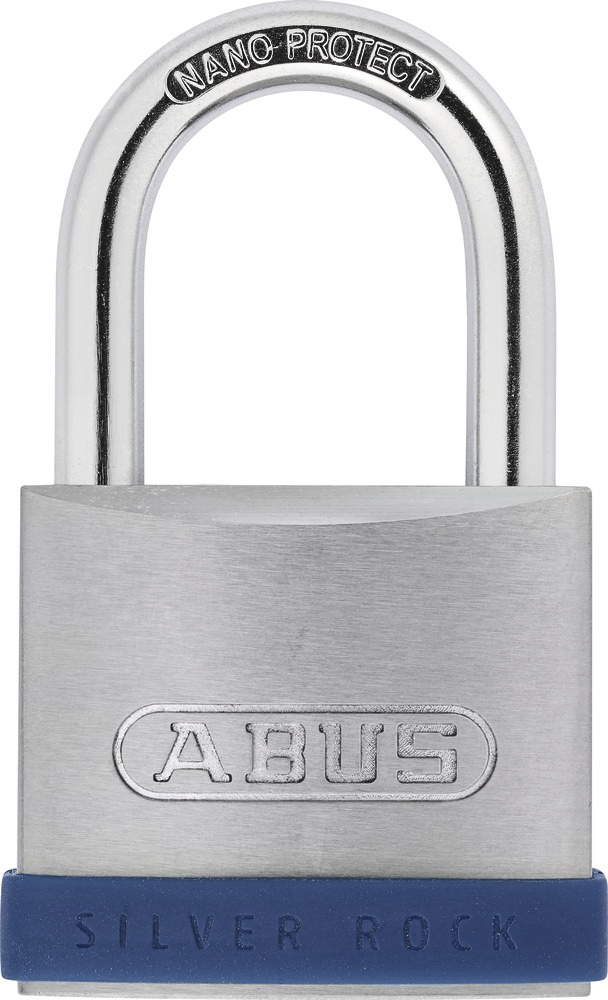 ABUS Key Weatherproof Steel Security Padlock, Keyed Alike, 8.5mm Shackle, 57.1mm Body
