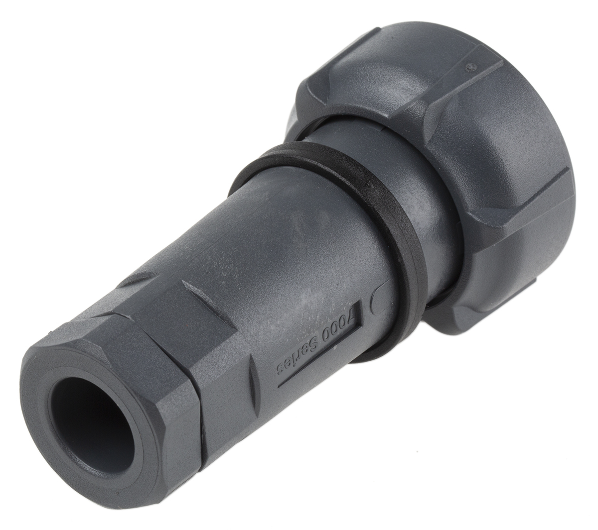 Bulgin Circular Connector, 6 Contacts, Cable, Standard Connector, Plug, Male, IP66, IP68, IP69K, Buccaneer 7000 Series