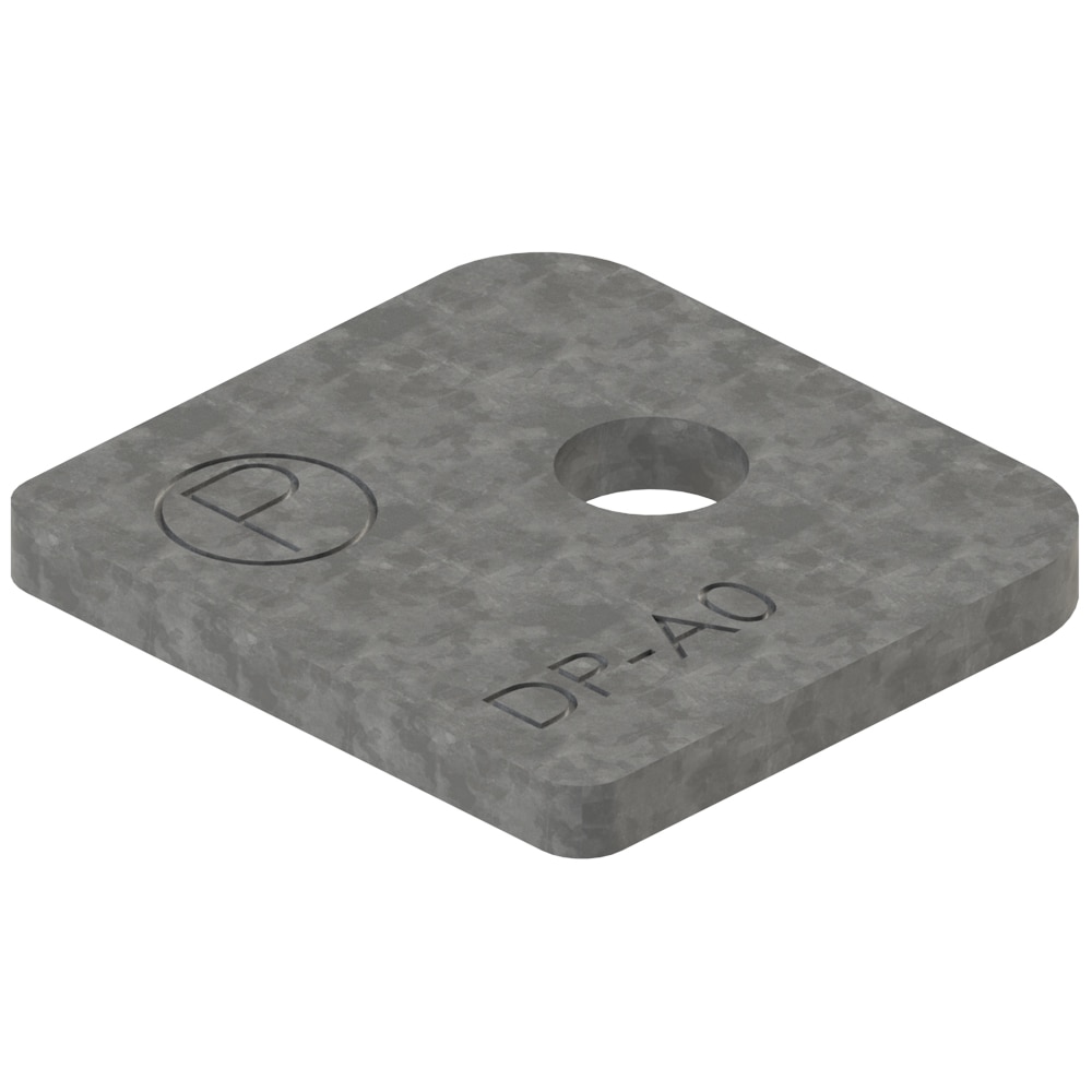 Parker Tube Clamp, DPA0X