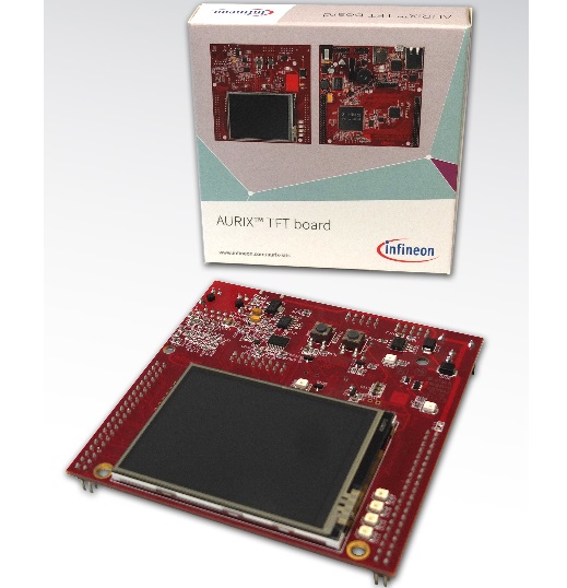 Infineon KIT_A2G_TC377_5V_TFT Microcontroller Evaluation Board KITA2GTC3775VTFTTOBO1