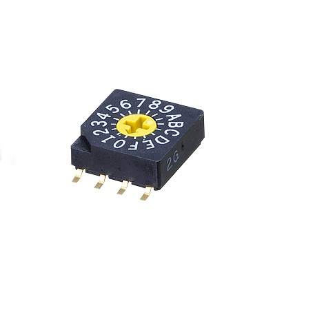 Nidec Components Rotary Coded DIP Switch