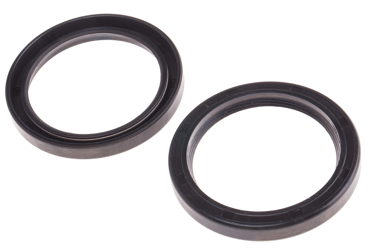RS PRO Nitrile Rubber Seal, 50mm ID, 65mm OD, 8mm